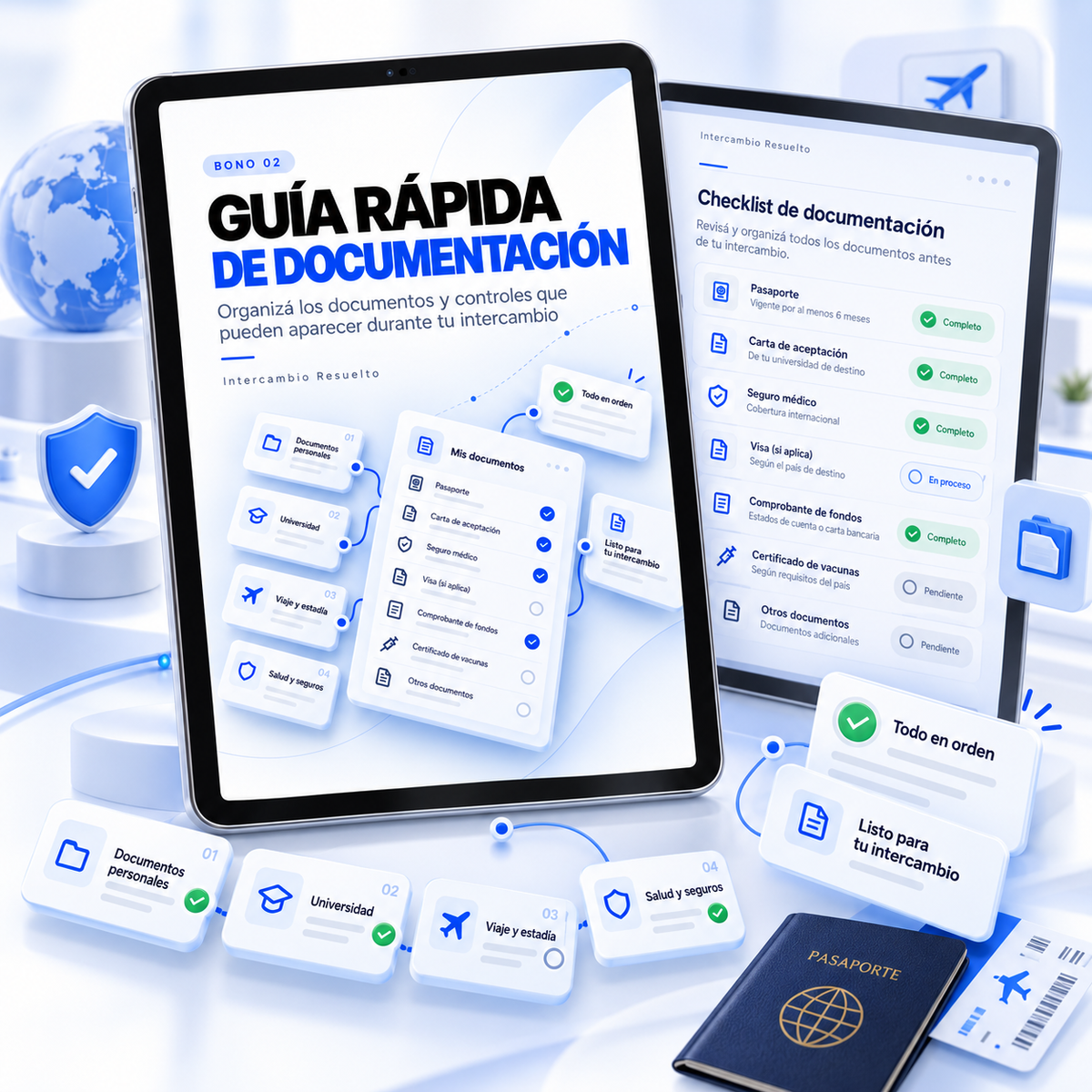 Intercambio Resuelto | Sistema paso a paso para organizar tu intercambio universitario