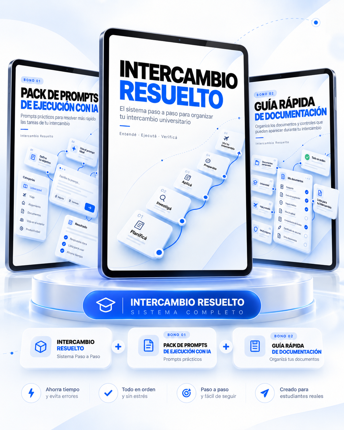 Intercambio Resuelto | Sistema paso a paso para organizar tu intercambio universitario